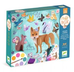 DJECO COFFRET MULTI-ACTIVITÉS - FLUFFY BOX